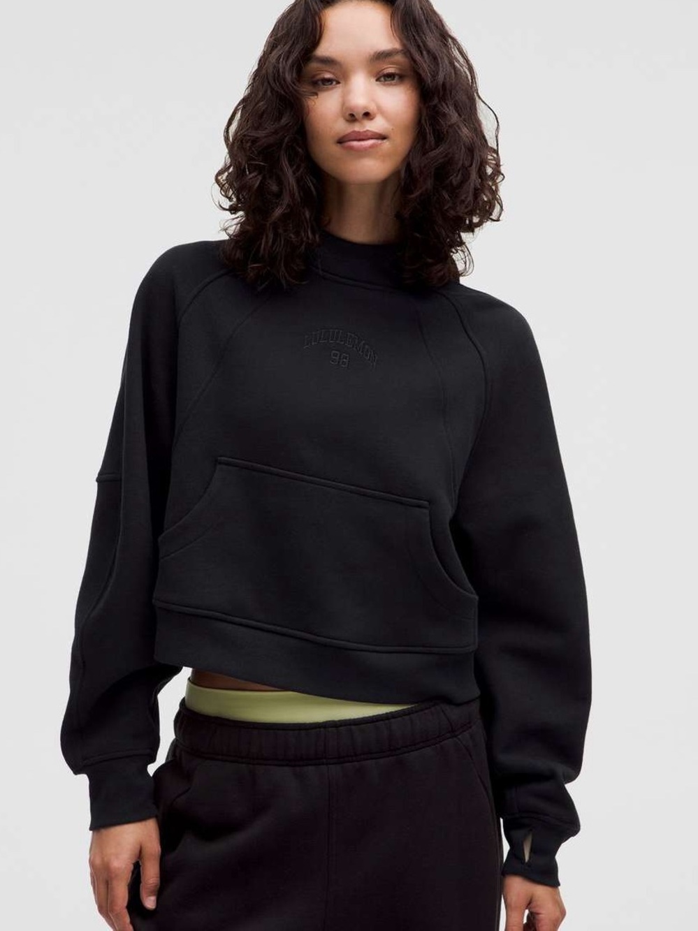 lululemon scuba oversized hoodie *graphic